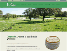 Tablet Screenshot of iberques.com